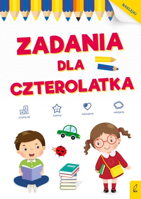 Zadania dla czterolatka. Akademia malucha Zadania dla czterolatka. Akademia malucha