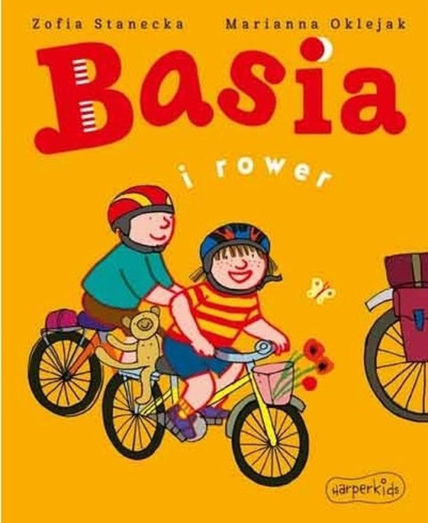 Basia i rower Basia i rower