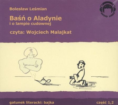 CD MP3 Baśń o Aladynie i o lampie cudownej CD MP3 Baśń o Aladynie i o lampie cudownej