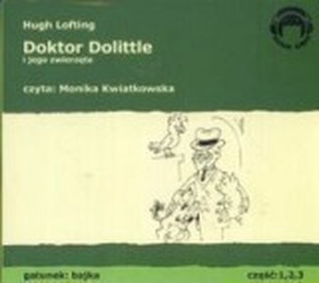 CD MP3 Doktor Dolittle i jego zwierzęta (3CD) CD MP3 Doktor Dolittle i jego zwierzęta (3CD)
