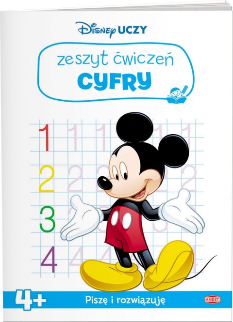 Disney uczy Miki Zeszyt ćwiczeń Liczby UDZ-9302 Disney uczy Miki Zeszyt ćwiczeń Liczby UDZ-9302