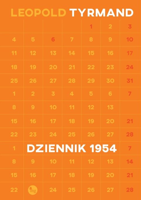 Dziennik 1954 Dziennik 1954