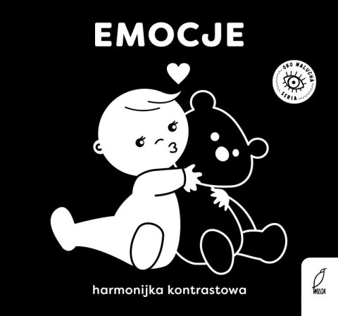 Emocje. Oko malucha. Harmonijki kontrastowe Emocje. Oko malucha. Harmonijki kontrastowe