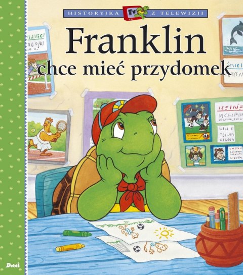 Franklin chce mieć przydomek Franklin chce mieć przydomek