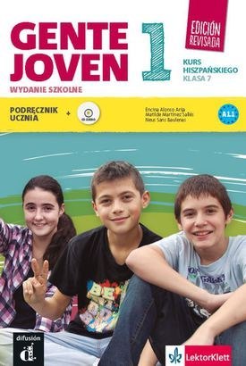 Gente Joven 1 Edicion Revisada klasa 7 podręcznik Gente Joven 1 Edicion Revisada klasa 7 podręcznik