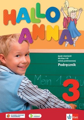 Hallo Anna 3 (NPP 2017) Podręcznik Hallo Anna 3 (NPP 2017) Podręcznik