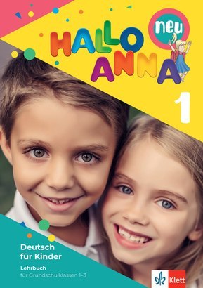 Hallo Anna neu 1 Podręcznik dla szkół językowych + CD wersja niem-niem Hallo Anna neu 1 Podręcznik dla szkół językowych + CD wersja niem-niem