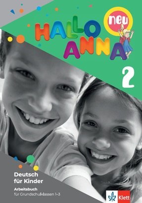 Hallo Anna neu 2. Zeszyt ćwiczeń dla szkół językowych + CD, wersja niem-niem Hallo Anna neu 2. Zeszyt ćwiczeń dla szkół językowych + CD, wersja niem-niem