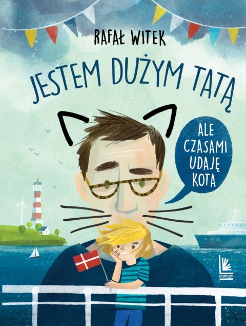 Jestem dużym tatą, ale czasami udaję kota Jestem dużym tatą, ale czasami udaję kota
