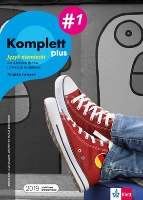 Komplett plus 1 Zeszyt ćwiczeń + kod dostępu do podręcznika i ćwiczeń interaktywnych Komplett plus 1 Zeszyt ćwiczeń + kod dostępu do podręcznika i ćwiczeń interaktywnych