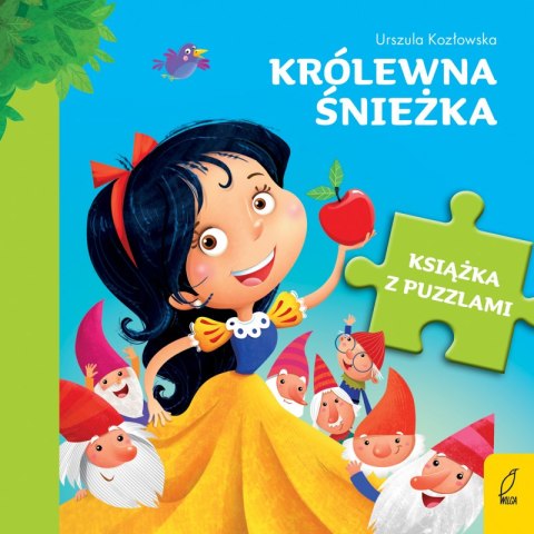 Królewna Śnieżka. Książka z puzzlami Królewna Śnieżka. Książka z puzzlami