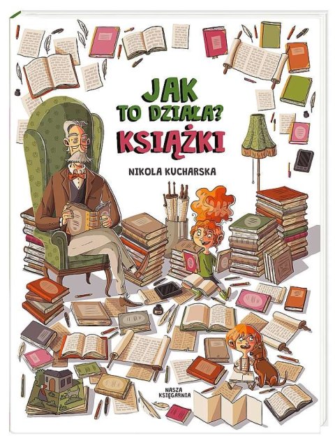 Książki. Jak to działa? Książki. Jak to działa?