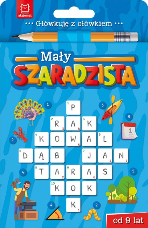 Mały szaradzista. Książeczka niebieska Mały szaradzista. Książeczka niebieska