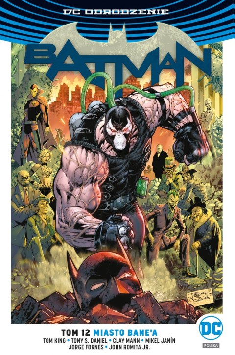 Miasto Bane'a. Batman. Tom 12 Miasto Bane'a. Batman. Tom 12
