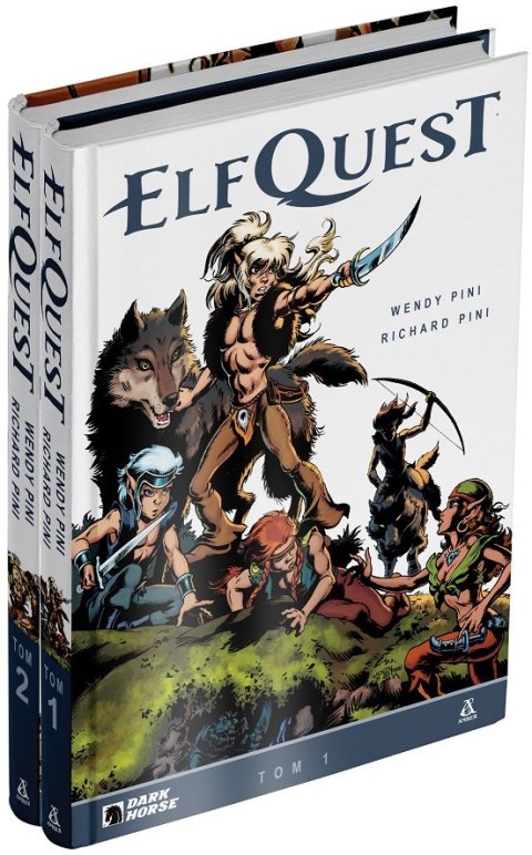 Pakiet ElfQuest. Tom 1-2 Pakiet ElfQuest. Tom 1-2