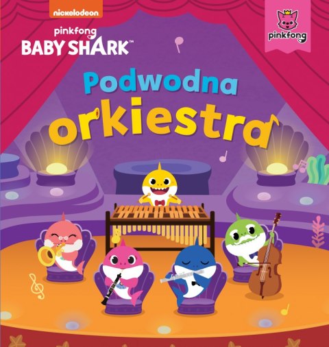 Podwodna orkiestra. Baby Shark Podwodna orkiestra. Baby Shark