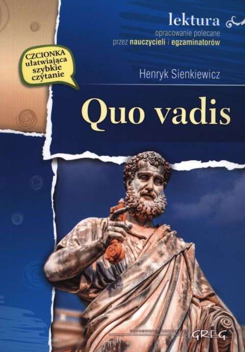 Quo Vadis. Lektura z opracowaniem Quo Vadis. Lektura z opracowaniem