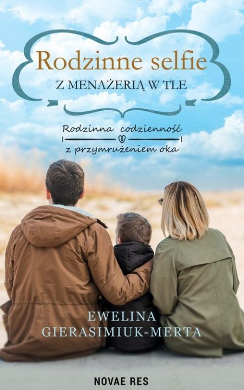 Rodzinne selfie z menażerią w tle Rodzinne selfie z menażerią w tle