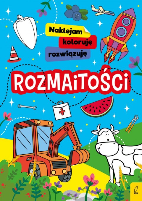 Rozmaitości. Naklejam, koloruję, rozwiązuję Rozmaitości. Naklejam, koloruję, rozwiązuję