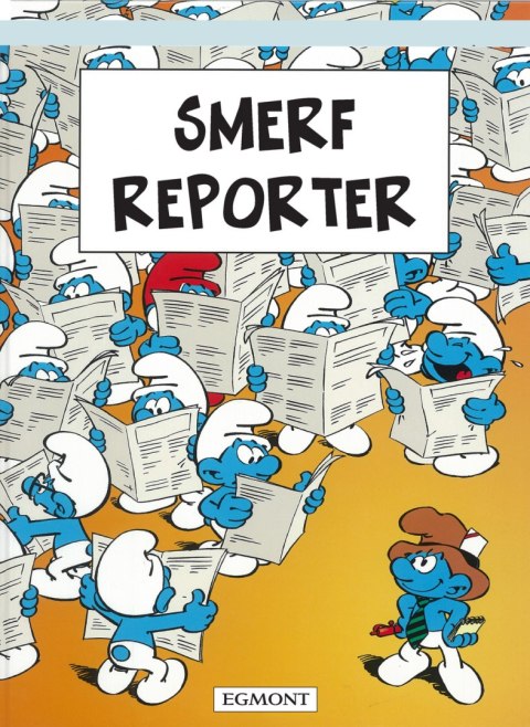 Smerf Reporter. Smerfy Komiks Smerf Reporter. Smerfy Komiks