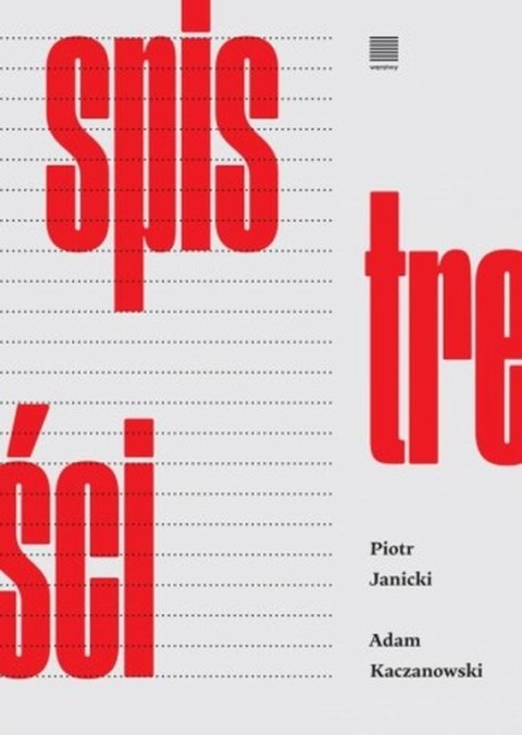 Spis treści Spis treści