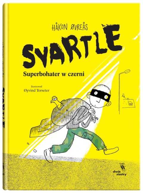 Svartle. Superbohater w czerni Svartle. Superbohater w czerni