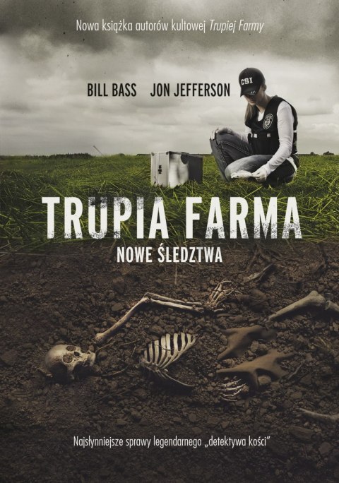 Trupia Farma. Nowe śledztwa wyd. 2021 Trupia Farma. Nowe śledztwa wyd. 2021