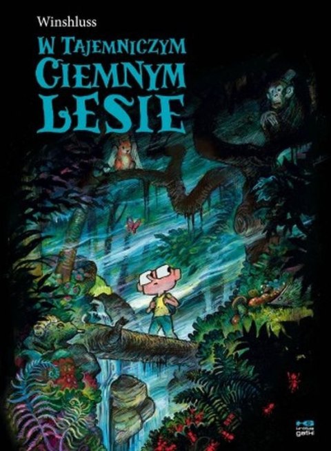 W tajemniczym ciemnym lesie W tajemniczym ciemnym lesie