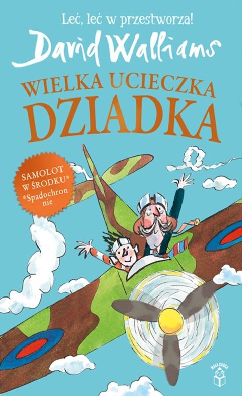 Wielka ucieczka Dziadka wyd. 2 Wielka ucieczka Dziadka wyd. 2