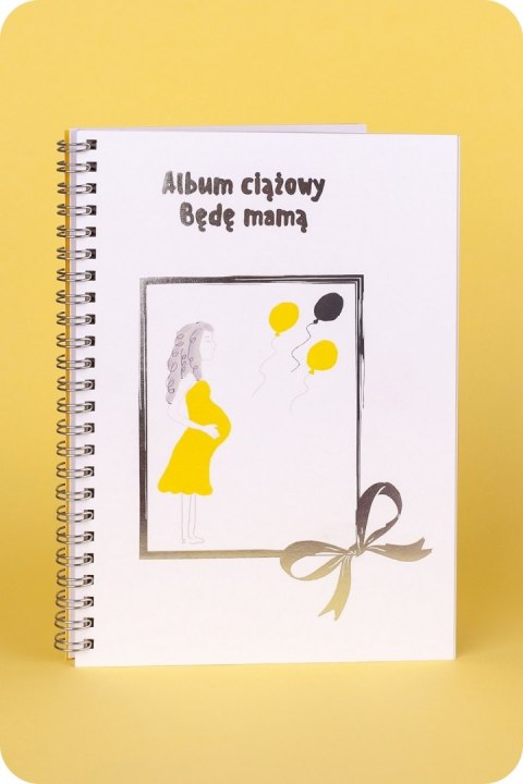 Album ciążowy Będę mamą Album ciążowy Będę mamą