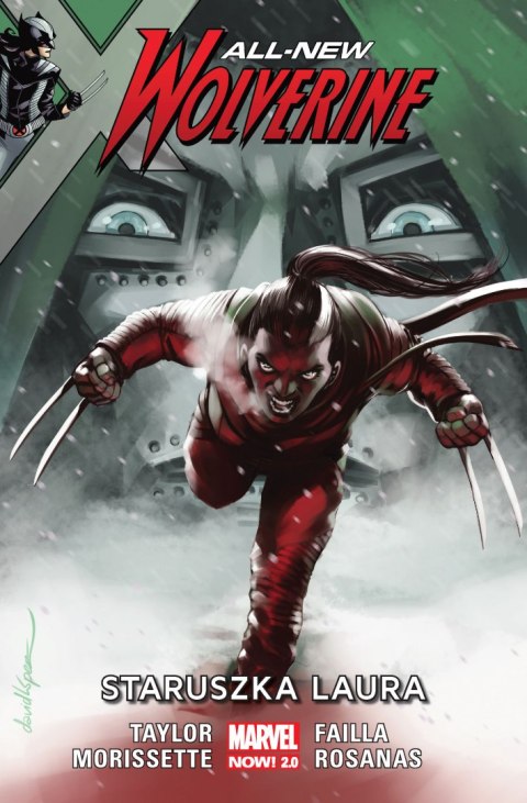 All-New Wolverine - Staruszka Laura. Tom 6 All-New Wolverine - Staruszka Laura. Tom 6