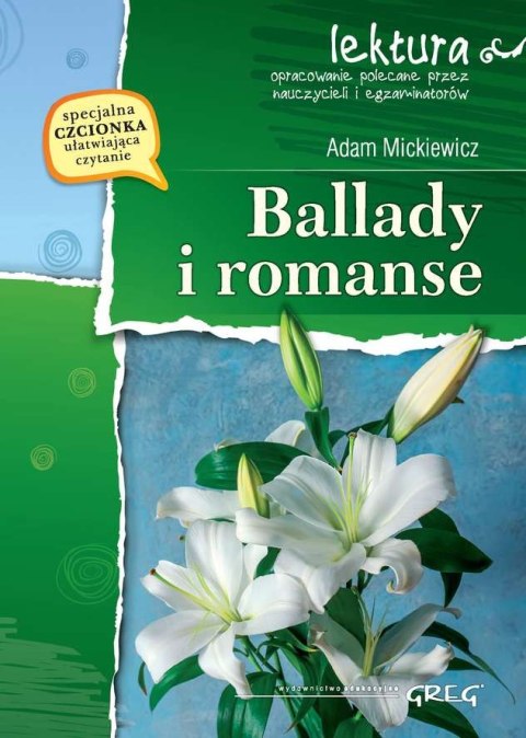 Ballady i romanse. Lektura z opracowaniem Ballady i romanse. Lektura z opracowaniem