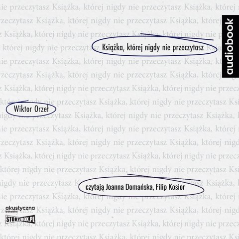 CD MP3 Książka, której nigdy nie przeczytasz CD MP3 Książka, której nigdy nie przeczytasz