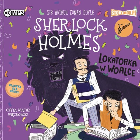 CD MP3 Lokatorka w woalce. Klasyka dla dzieci. Sherlock Holmes. Tom 9 CD MP3 Lokatorka w woalce. Klasyka dla dzieci. Sherlock Holmes. Tom 9
