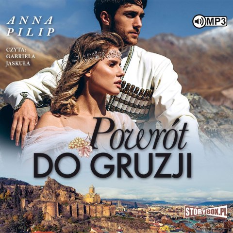 CD MP3 Powrót do Gruzji CD MP3 Powrót do Gruzji