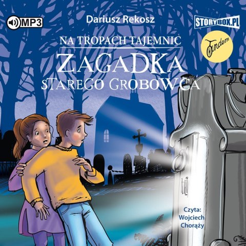 CD MP3 Zagadka starego grobowca. Na tropach tajemnic. Tom 2 CD MP3 Zagadka starego grobowca. Na tropach tajemnic. Tom 2