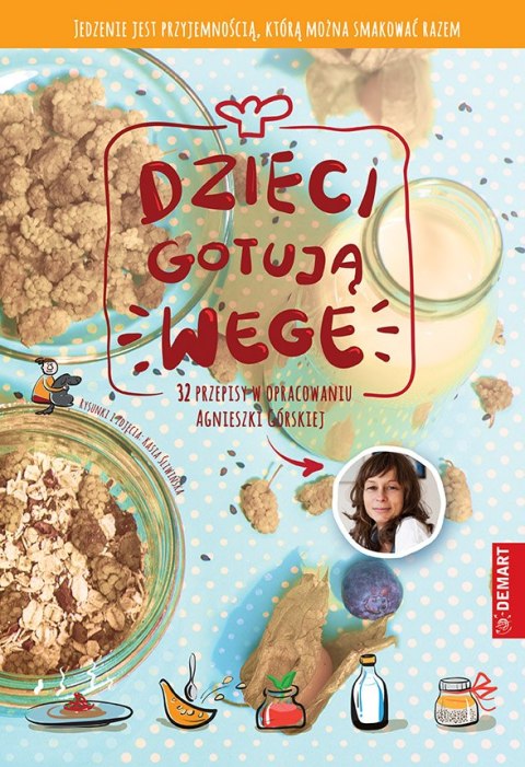 Dzieci gotują WEGE Dzieci gotują WEGE