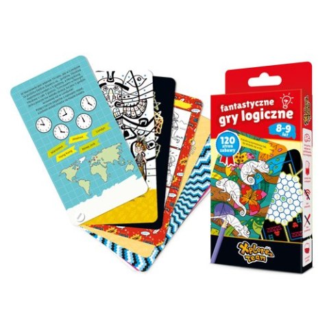Fantastyczne gry logiczne xplore team Fantastyczne gry logiczne xplore team