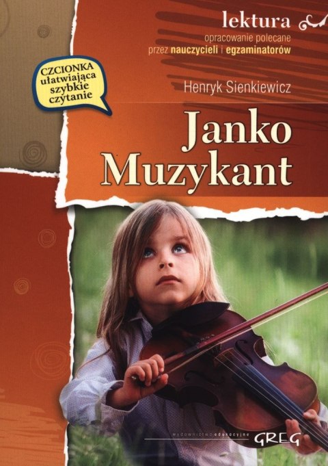 Janko Muzykant. Lektura z opracowaniem Janko Muzykant. Lektura z opracowaniem