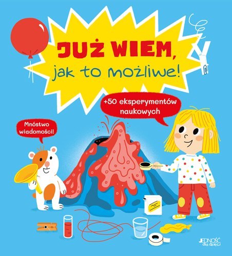 Już wiem, jak to możliwe! Już wiem, jak to możliwe!