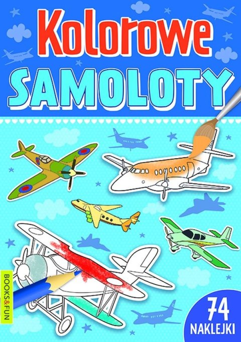 Kolorowe samoloty Kolorowe samoloty