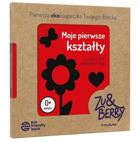 Moje pierwsze kształty. Książeczka kontrastowa Moje pierwsze kształty. Książeczka kontrastowa