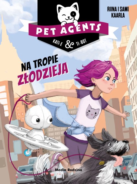 Na tropie złodzieja. Pet Agents 2 Na tropie złodzieja. Pet Agents 2