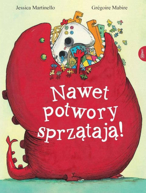 Nawet potwory sprzątają Nawet potwory sprzątają