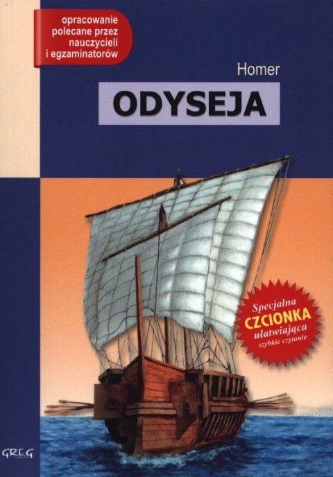Odyseja. Lektura z opracowaniem Odyseja. Lektura z opracowaniem