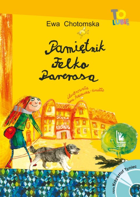 Pamiętnik Felka Parerasa + CD wyd. 13 Pamiętnik Felka Parerasa + CD wyd. 13