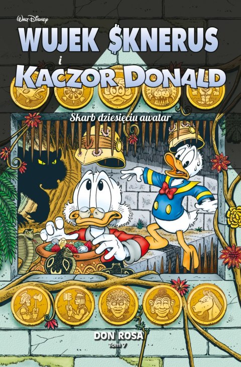 Skarb dziesięciu awatar. Wujek Sknerus i Kaczor Donald. Tom 7 Skarb dziesięciu awatar. Wujek Sknerus i Kaczor Donald. Tom 7
