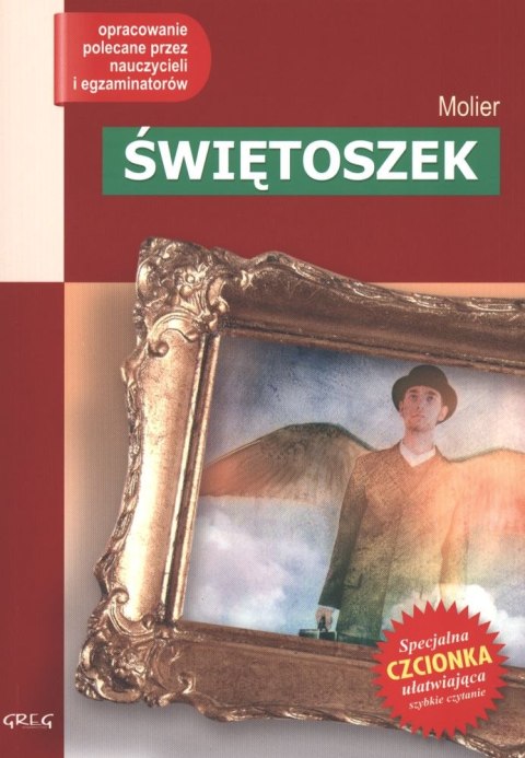 Świętoszek. Lektura z opracowaniem Świętoszek. Lektura z opracowaniem