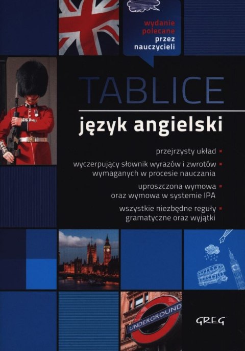Tablice. Język angielski Tablice. Język angielski