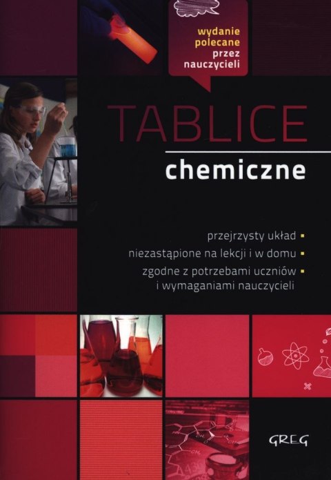 Tablice chemiczne Tablice chemiczne
